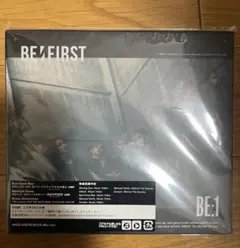 BE:FIRST BE:1 初回盤 CD+DVD ステッカー付き