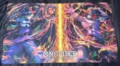 【美品】ワンピースカード　オフィシャルプレイマット　エース＆サボ