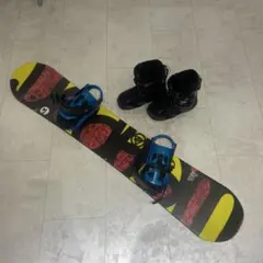K2スノーボード バインディング ブーツ3点セット