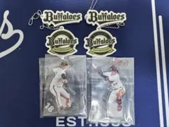 オリックスバブアローズ　1番くじ　アクリルスタンド　2個セット