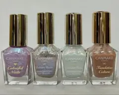 CANMAKE カラフルネイルズ　N32・N52・N113・ファンデ06