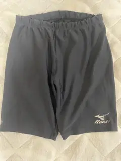 MIZUNO インナータイツ スパッツ ブラックのサムネイル