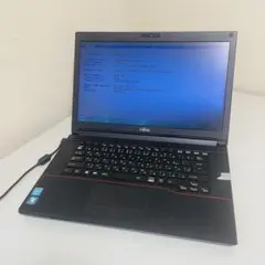 Windows11 ノートパソコン i5 大容量 富士通光学ドライブ搭載 - メルカリ