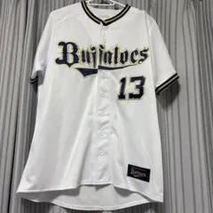 【新品未使用】オリックス・バファローズ 古田島成龍 サードユニフォーム Lサイズ オリックスバファローズ 古田島成龍 ユニホーム ユニフォーム L