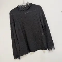 ピュアルセシン ダブルストレッチレースカットソーのサムネイル