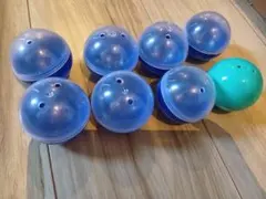 ガチャガチャ 空カプセル 8個