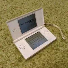 ニンテンドー DS Lite 本体 ジャンク扱いで