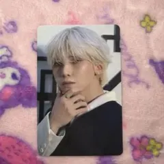 ATEEZ GOLDEN HOUR Part.4 HMV特典トレカ ユノ - メルカリ