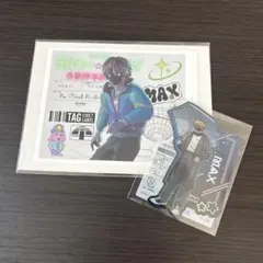 銀河特急ミルキーサブウェイ 京都IP書店 ミニブロマイド ステッカー