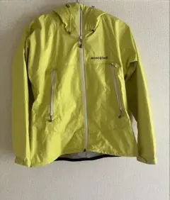 【美品】モンベル レインダンサージャケット レディースM