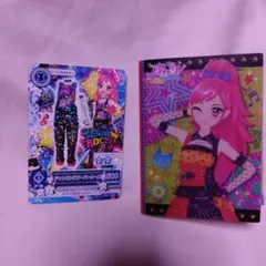 アイカツカード バインダー ファイル 星宮いちご 音城セイラ 学生証