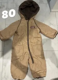 【美品】　ベビー　スキーウェア　80サイズ
