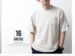 tシャツ メンズ オーバーサイズ ディスカス 肉厚 COOLMAX 吸水速乾のサムネイル