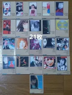 Every Little Thing カード 21枚 a-nation ELT