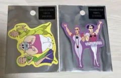 ステッカー　クレヨンしんちゃん　マカオとジョマ　たまゆらブラザーズ　シール