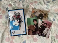 スキズ リノ スンミン ステッカー 3枚とキーホルダーセット