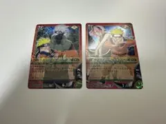 ナルトカードゲーム 初期 2枚セット うずまきナルト＆春野サクラ