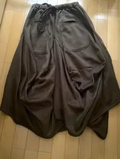 裏起毛 スカート