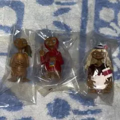 E.T. 名場面コレクション ガチャ フィギュア ３点　セット