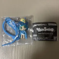 ウイルスイーツ カラフルマルチチャーム クリームソーダサイダー ガチャガチャ
