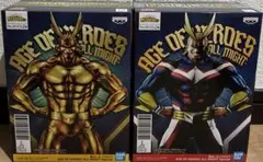 【新品、未開封】僕のヒーローアカデミア AGE OF HEROES 2種セット