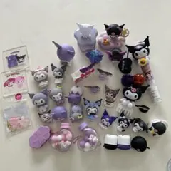 My Melody & Kuromi キャラクターグッズセット 約30点
