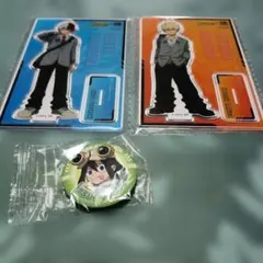 僕のヒーローアカデミア×くら寿司　アクリルスタンド セット