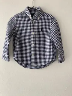 Ralph Lauren ボタンダウンシャツ 2/2T リネンシャツ
