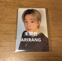 公式BTS ARIRANG ジミン 割引き不可