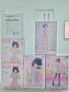 冴えない彼女の育てかた fine　加藤恵　フィギュア