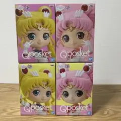 劇場版美少女戦士セーラームーン　qposket フィギュア　全4種セット
