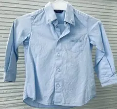 COMME CA ISM 長袖シャツ 90 水色