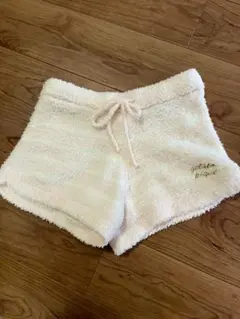 ジェラートピケ もこもこ ショートパンツ　ピンク