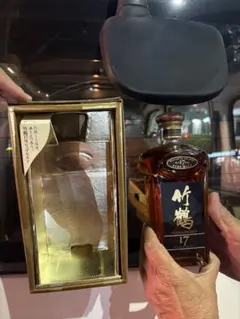 古酒・未開封】旧ラベル 竹鶴17年ピュアモルト 700ml - メルカリ