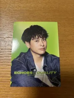 山下健二郎　フォトカード