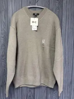 UNIQLO :C リラックスVネックセーター M