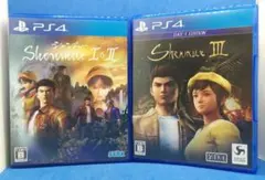 PS4 シェンムー I＆II