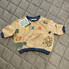 PIXAR キャラクター トレーナー 90cm
