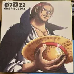ONE PIECE THE BEST EDITION 色紙　シャンクス