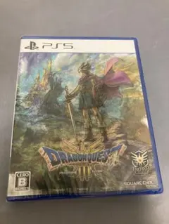 PS5 ドラゴンクエスト3 そして伝説へ　新品未開封