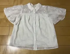 31 Son de mode(トランテアンソンドゥモード)❄︎刺繍入りプラウス