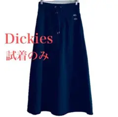 【試着のみ】【ほぼ未使用】Dickie ネイビー ロングスカート フレアスカート