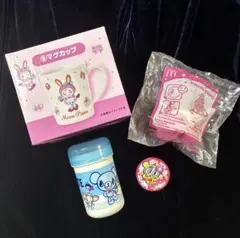 【まとめ売り】 メゾピアノ ナルミヤ グッズ4点セット