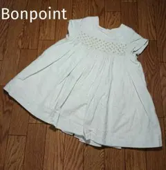 Bonpoint ボンポワン スモッキング ワンピース 18 Mのサムネイル