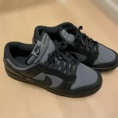 ナイキ ダンク レトロ SE ブラック　グレー　NIKE DUNK RETRO