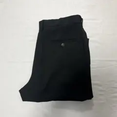 ハガー アメリカ古着 usa ブラック スラックス 34/30