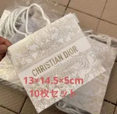 ディオール　2023年ホリデー限定　ショッパー　10枚　小タイプ