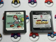 任天堂DSソフトヨッシーアイランドDS＆マリオソニック北京オリンピック