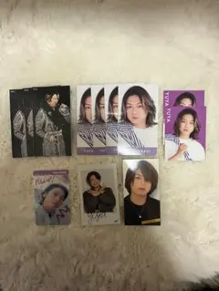 Hey! Say! JUMP 高木雄也 トレカ・厚紙セット