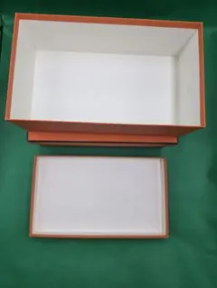 HERMES エルメス 空箱 2개 세트